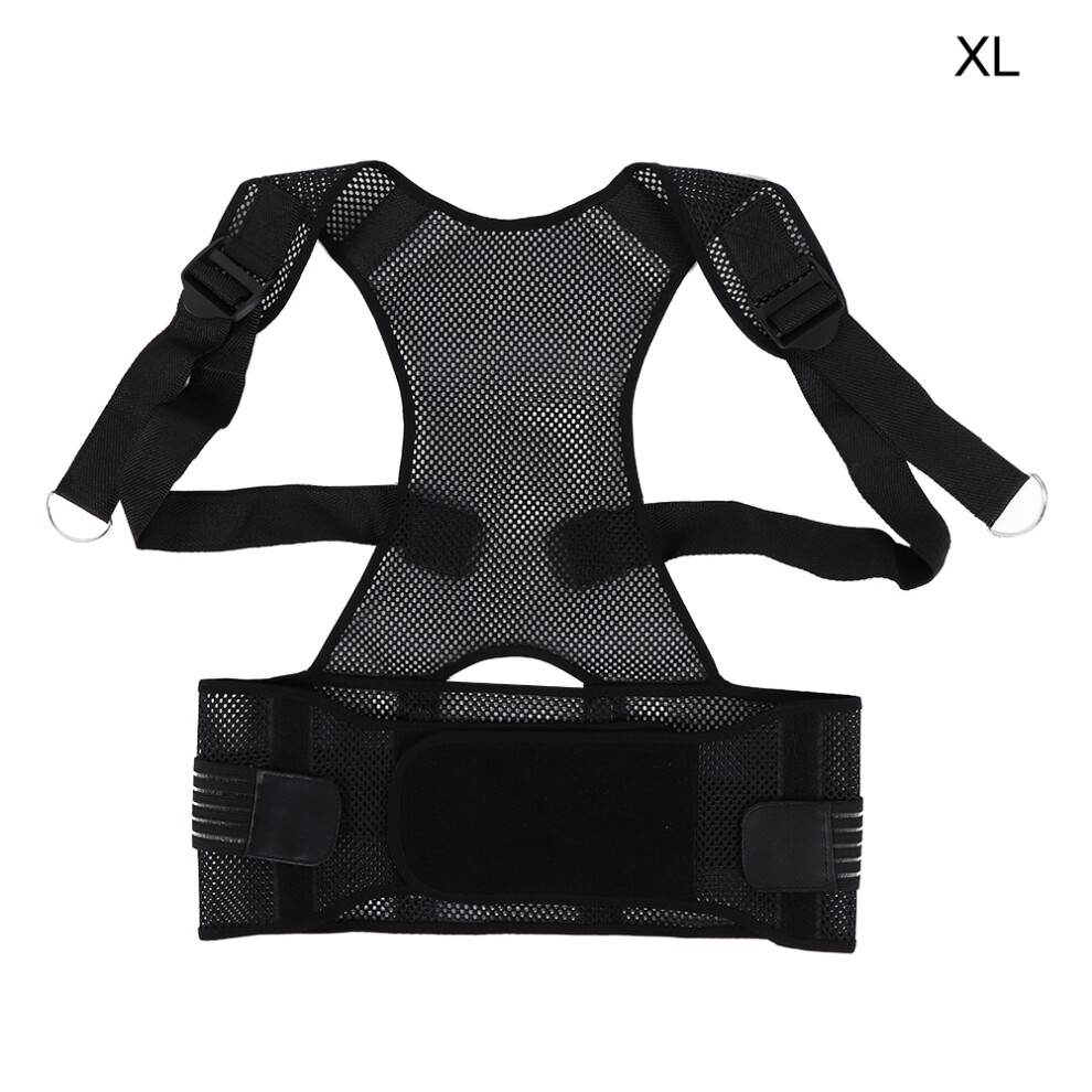 Back Pain Relief Posture Corrector Spine Correction Ergonomic Design Adjustable Shoulder Straps Lightweight And Comfortable Discreet Wear Under Cloth