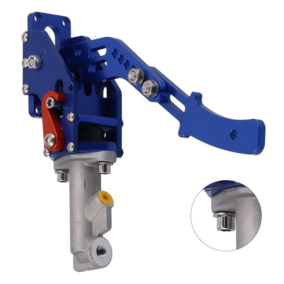 Universal Aluminium Handbrake Hydraulic Drift Parking Lever Blue 7891378536856