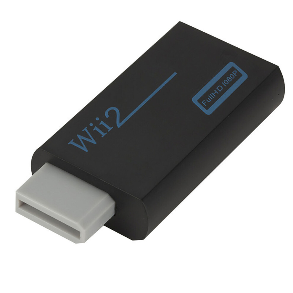 Revolutionize Your Gaming Experience: Hdmi Converter For Seamless Wii To Hd Connection, Ensuring Crystal-Clear Visuals And Unmatched Convenience 9176269186487