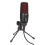 Σύνδεση USB μικροφώνου παιχνιδιών, plug and play, συμπυκνωτικό μικρόφωνο υψηλής 2