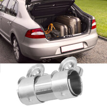Stainless Steel Exhaust Pipe Joiner Clamp 1.4in x 3.7in Length