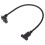 Convenient Combo Pack, Dual Function Micro USB Cable, Charge Efficiently, Full Charging Power, 1.0ft Compact Design, Perfect for Travel and Tight 4