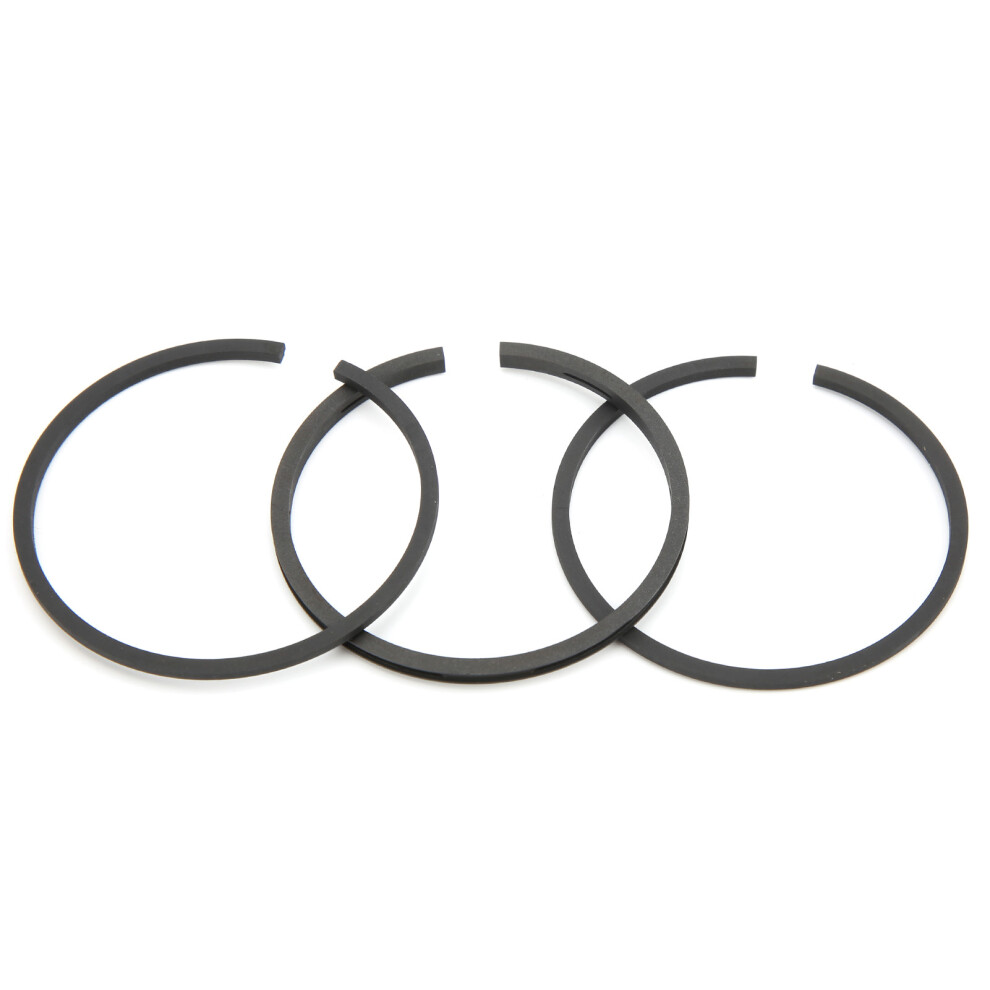 Durable 3Pcs Piston Rings For 55Mm Air Compressors & Air Pumps 4641378537055