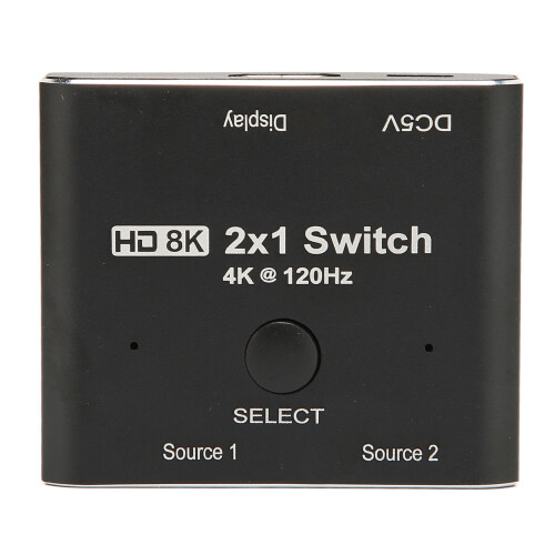 Διακόπτης HDMI Plug and Play που υποστηρίζει γρήγορη μεταφορά καρέ και αυτόματη εναλλαγή 2