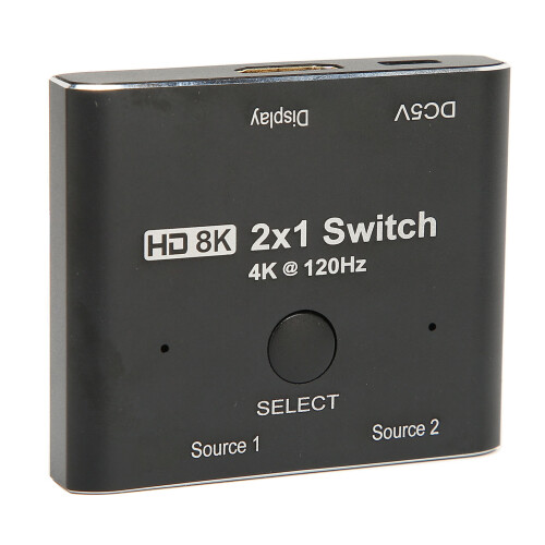 Διακόπτης HDMI Plug and Play που υποστηρίζει γρήγορη μεταφορά καρέ και αυτόματη εναλλαγή 1