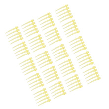 100 Stück Einweg Dental-Intra-Spitzen Mundmisch-Spitzen Gelb 24,2x4,2 mm