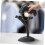 Adjustable Handheld Barcode Scanner Stand Holder  Desk Mount, WearResistant PP, Stable Base, Compatible With Scanners 4