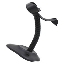 Adjustable Handheld Barcode Scanner Stand Holder Desk Mount, WearResistant PP, Stable Base, Compatible With Scanners