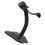 Adjustable Handheld Barcode Scanner Stand Holder  Desk Mount, WearResistant PP, Stable Base, Compatible With Scanners 1