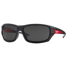 Tinted Performance Safety Glasses Black Frame Safety Eyewear Tinted Lenses
