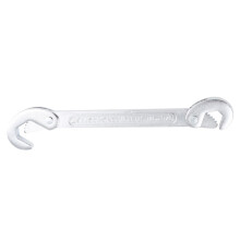 Twin Head Wrench, Expert Levels Adjustable Tool, 45# Steel Construction, Large Open End For Confined Space