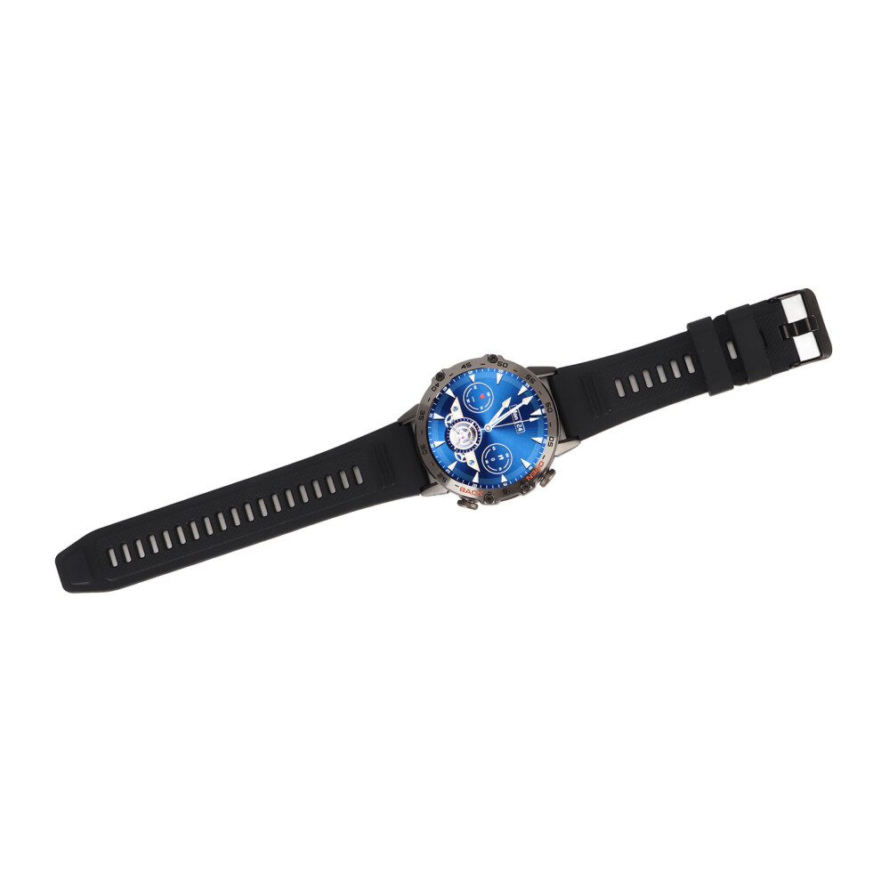 Outdoor Smartwatch 1.39" Lcd, 400Mah, Waterproof Fitness Tracker Black 9441378538992