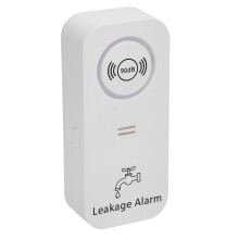 IP66 Waterproof Water Leak Alarm Sensor 90dB for Bathroom Sink Laundry Floods