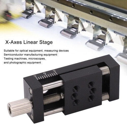 SP20A10 Linear Stage: Durable Aluminum Fine-Tune X-Axes Platform 2