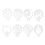 Festive Eid Mubarak Baking Kit, 80PCS Eid Mubarak Cookie Cutter Stencil Sets, Reusable For DIY Projects, Decorative Cake Mold Tools Perfect For 3