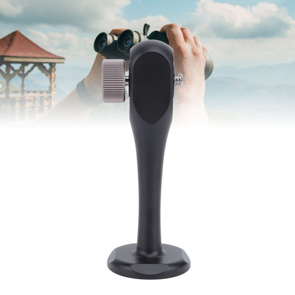 Aluminum Binocular Tripod Mount Adapter 1/4 Inch Screw, 10Cm 5091378541269