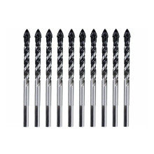 Tungsten Carbide Drill Bit 6mm 8mm For Porcelain Tile Concrete Brick Glass Wood Masonry 2Piece Diamond Bit Set