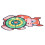 Children Indoor Dartboard Set with Squirrels Shape Hook and Loop Ball, 68g 6