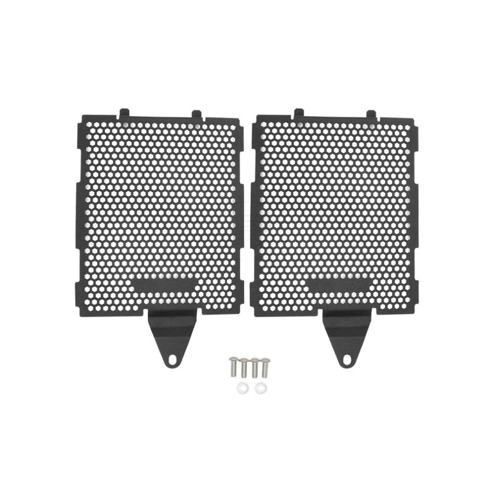 Motorcycle Radiator Guard Aluminum Grille Protector For Bmw R1300gs Adventure 20232024 Black 9094768757840