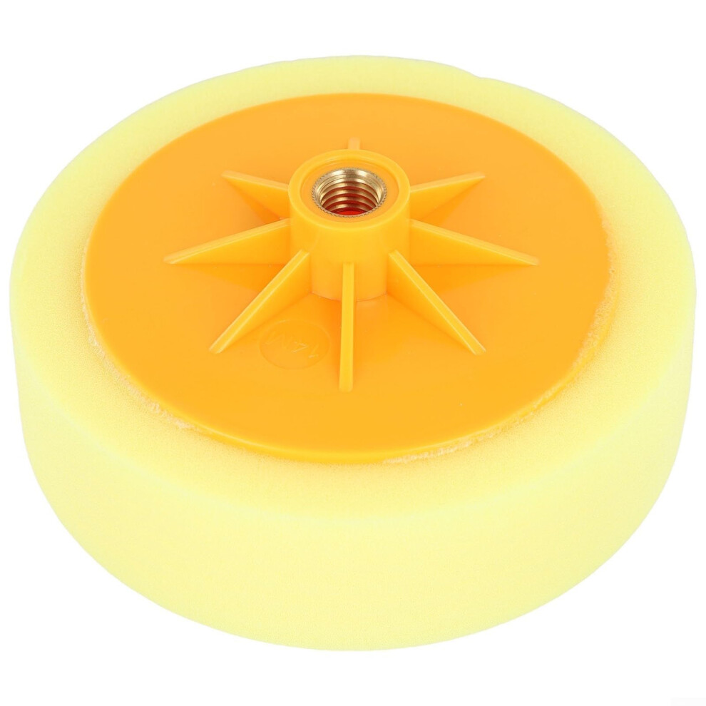 Buffing Sponge Heads 150Mm Foam Wheel For Car Polishing M14 Thread Compatible 9094768757864