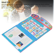 Children's Pink Electronic Sound Book, 25x22cm, Educational Toy