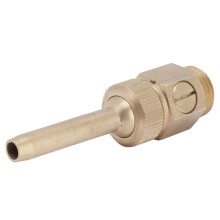 Adjustable G3/4 Brass Jet Spray Nozzle with Valve for Precise Watering