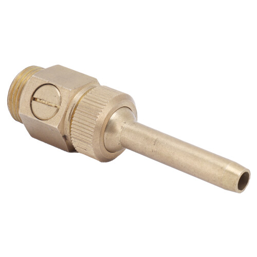 Adjustable G3/4 Brass Jet Spray Nozzle with Valve for Precise Watering 2