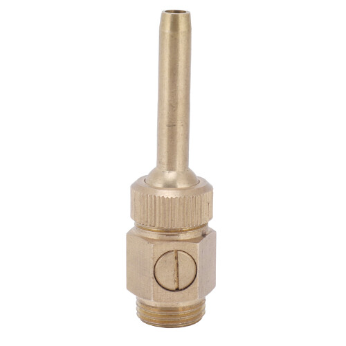 Adjustable G3/4 Brass Jet Spray Nozzle with Valve for Precise Watering 1