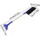 Car Snow Brush with Ice Scraper, Extendable Soft Bristle Snow Removal Tool for Car Windshield, Blue 5