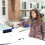 Car Snow Brush with Ice Scraper, Extendable Soft Bristle Snow Removal Tool for Car Windshield, Blue 4