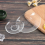 2pcs Glass Tea Saucer Coaster Mat Snack DishTransparent 4