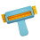 Handheld Roller Embosser for Paper Leather Plastic Crafting-1 2 1