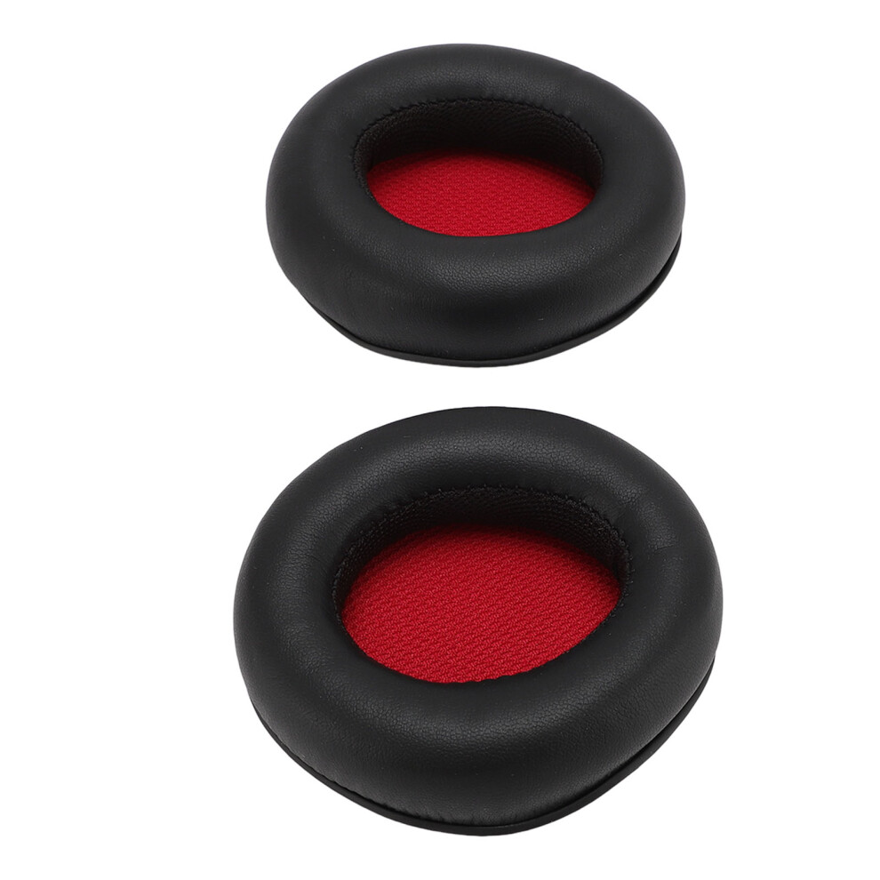 Wireless Headphone Ear Covers Memory Foam Pads Replacement 2Pcs Black 8251378543985