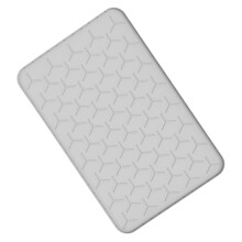 High Quality Silicones Waterproof Pet Mats Slip Resistant-Gray