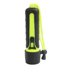 Diving Flashlight 1200LM Q5 LED Underwater Waterproof 10 Meters Depth Scuba Lantern 15.2 x 4.2cm Black