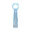 Durable Decorated Wine Storage Carriers Convenient Handle-Blue 1