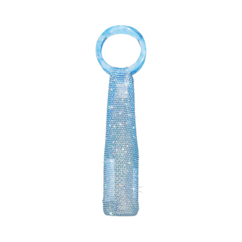 Durable Decorated Wine Storage Carriers Convenient Handle-Blue