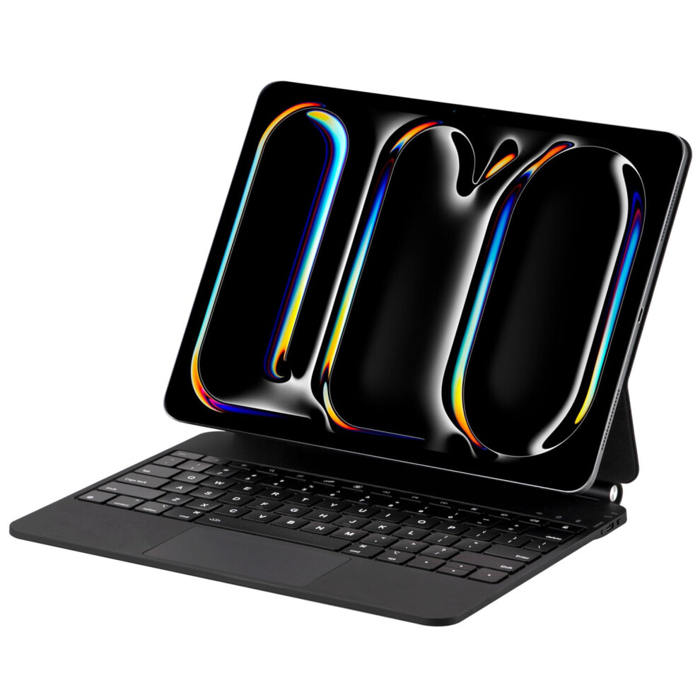 Keyboard Case For Ipad Air 13Inch M2 And M3, Wireless Bluetooth Keyboard With Trackpad, Magnetic Stand Cover 9199774503419