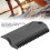 Versatile Surfboard Wax Comb with Jagged Edge and Handy Fin Key 6