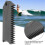 Versatile Surfboard Wax Comb with Jagged Edge and Handy Fin Key 2