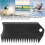 Versatile Surfboard Wax Comb with Jagged Edge and Handy Fin Key 4