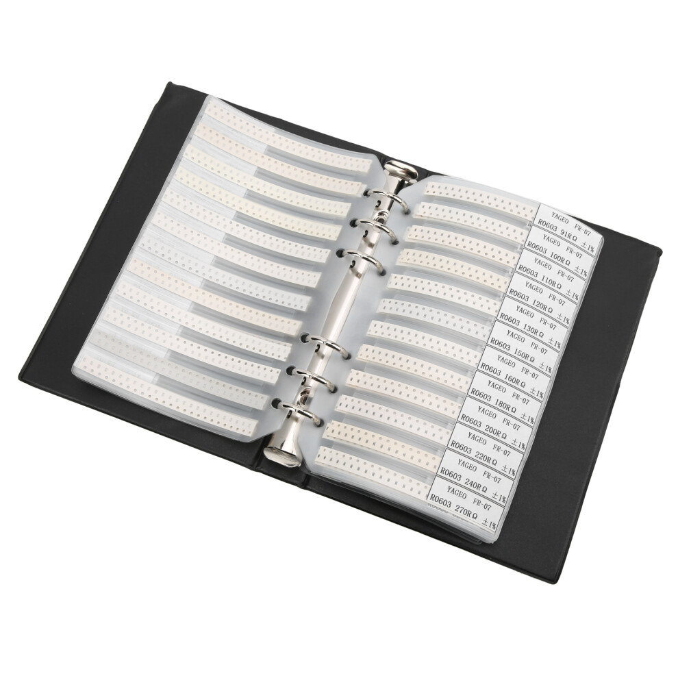 Smd Resistor Sample Book 4250Pcs 170 Values 0603 Series Electronic Kit 6901378544865