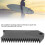 Versatile Surfboard Wax Comb with Jagged Edge and Handy Fin Key 8
