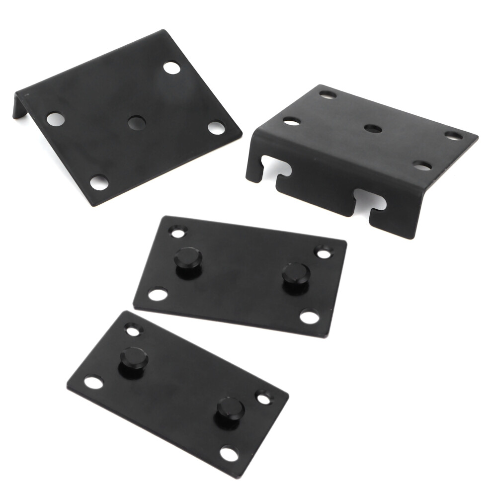 Durable Iron Bed Rail Hinge Bracket For Headboards & Footboards Installation 5081378545145