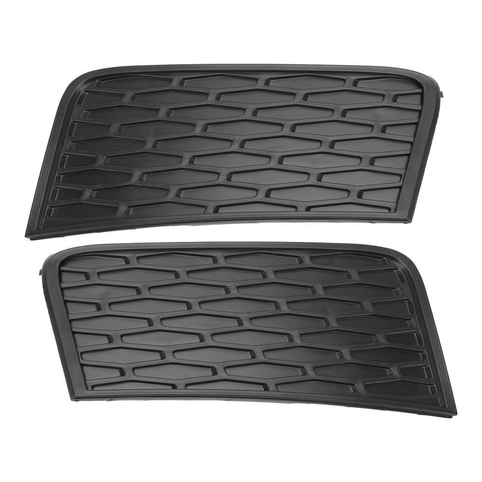 Pair Of Front Bumper Fog Bezel Covers For Evoque L538 2011-2015 Light 4611378545596