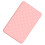Durability Soft Silicones Cats Litter Pad Water Resistant-Pink 1