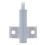10PCS Gray Plastic Door Buffer Soft Close Damper 65x47mm 2