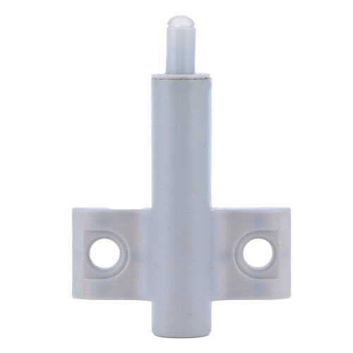 10PCS Gray Plastic Door Buffer Soft Close Damper 65x47mm 1