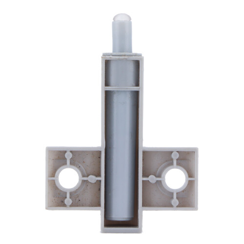 10PCS Gray Plastic Door Buffer Soft Close Damper 65x47mm 2