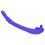 Large-Caliber Submersible Snorkel in Blue for Effortless Underwater Use 1